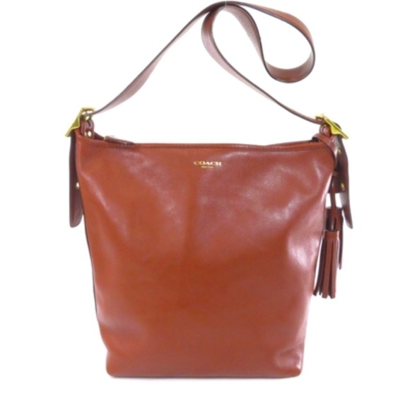 Coach Leather Brown Legacy Bag - Picture 1 of 13